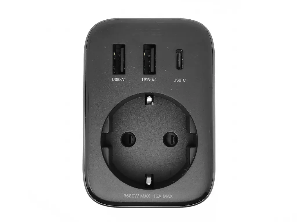 Зарядний пристрій Ugreen CD314 30W Outlet Extender EU (2A1C) (UGR-90613) - фото 2