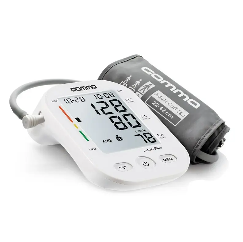 Тонометр Gamma Plus 4Gen Type-C з адаптером автоматичний на плече - фото 4