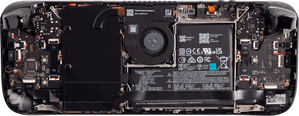 Ігрова консоль Valve Steam Deck OLED 1TB (1020_1024) - фото 4