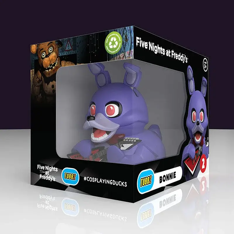 Фигурка Утка TUBBZ Пять ночей с Фредди Бонни Five Nights at Freddy's Bonnie 9 см - фото 5