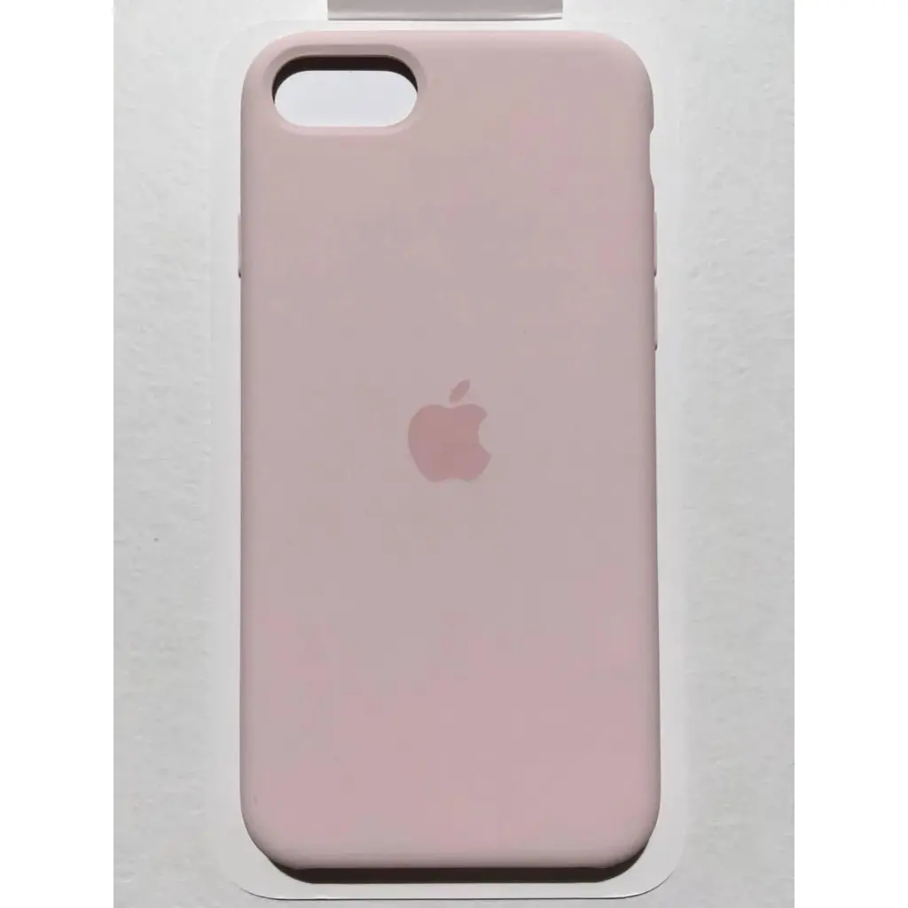 Оригинальный чехол Apple Silicone Case для iPhone 7/ iPhone 8 / SE 2020 iPhone SE 2 Pink MXYK2ZM/A - фото 2