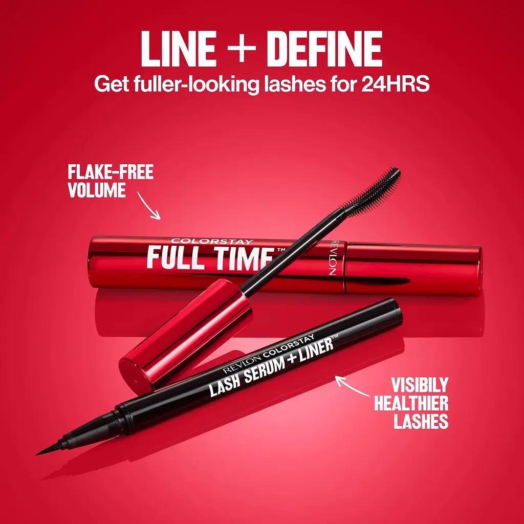 Тушь для ресниц Revlon ColorStay Full Time 401 Blackest Black 7.5 мл (7266757001) - фото 9
