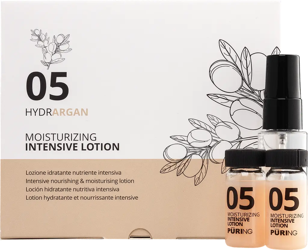 Інтенсивний зволожувальний лосьйон PURING 05 HYDRARGAN 10 мл - фото 5