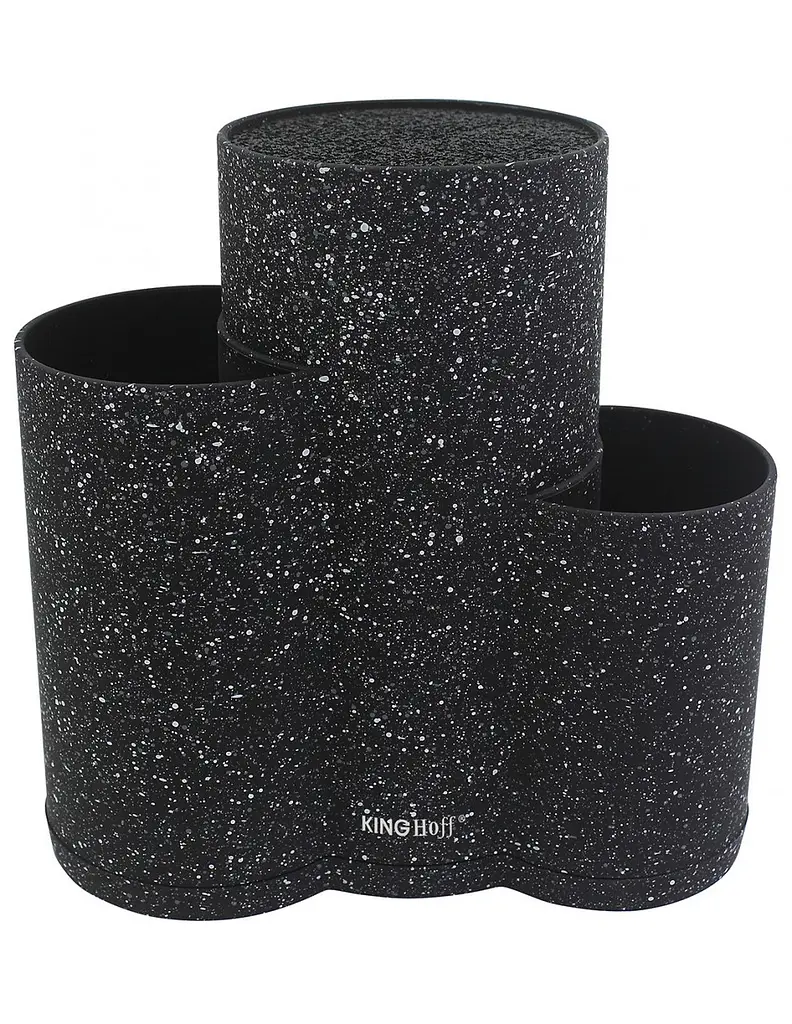 Підставка для ножів KingHoff KH-1561 black