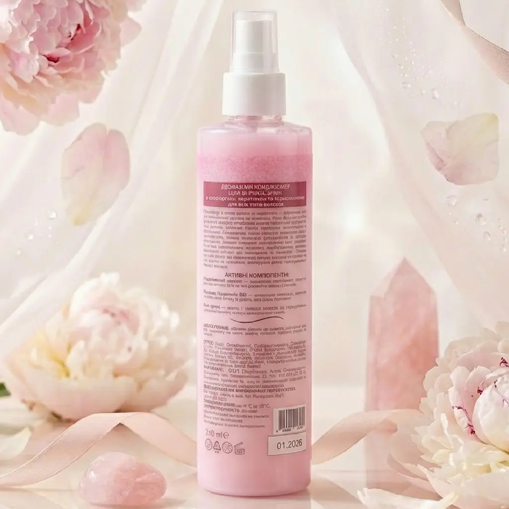 Двофазний кондиціонер A.line Lumi Bi-phase spray 250 мл - фото 2