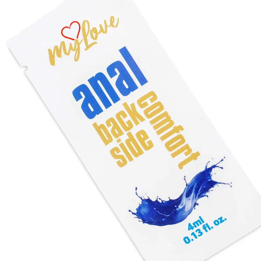 Анальний лубрикант MyLove Anal Back Side Comfort 4 мл - фото 5