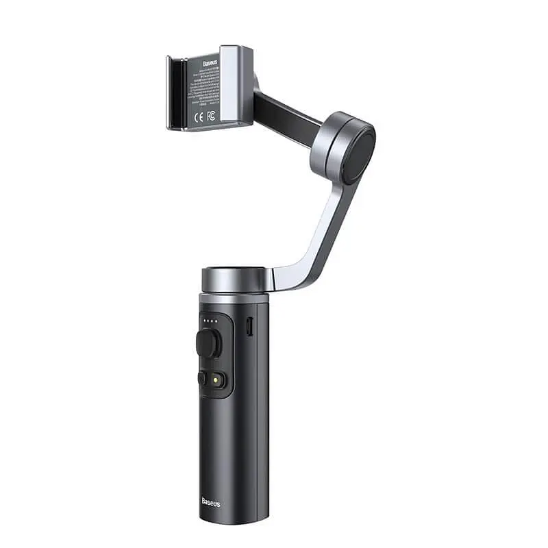 Ручний стабілізатор Baseus Control Smartphone Handheld Folding Gimbal Stabilizer (SUYT-D0G) - фото 7