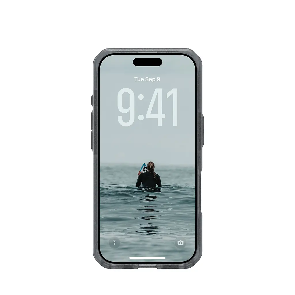 Чехол UAG для iPhone 17, Dot MagSafe, Ash teh0019309 - фото 8