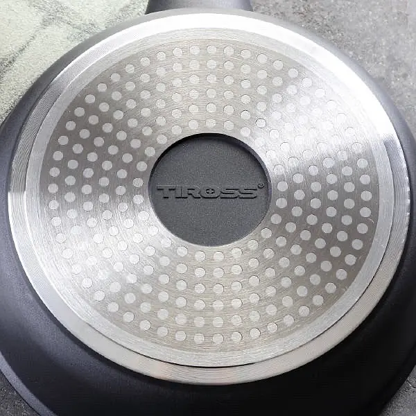 Сковорода-сотейник Tiross TS1237 24 см - фото 6