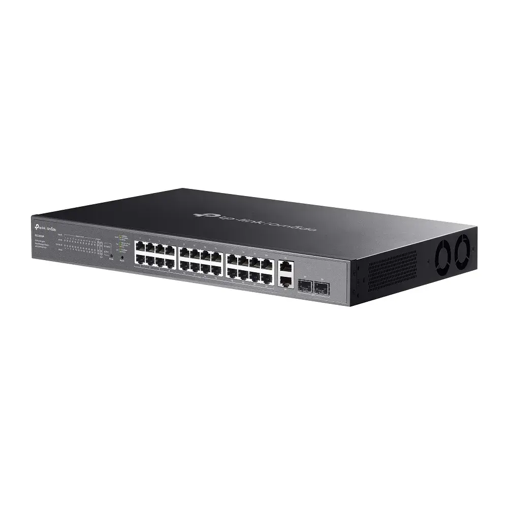 Комутатор мережевий TP-Link ES228GMP - фото 3