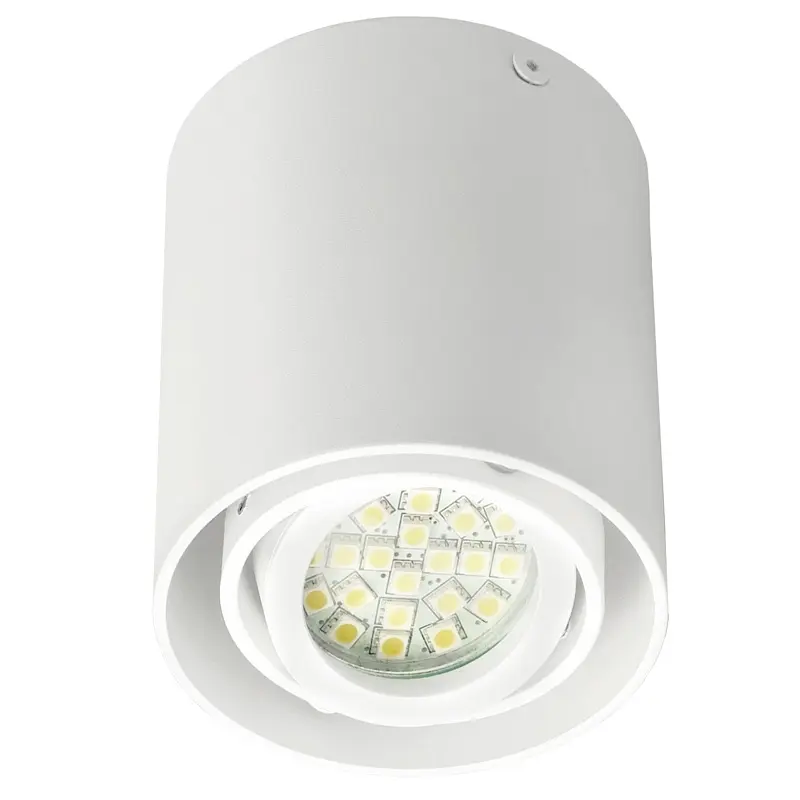 Подсветка тубус Brille накладная AL-81/1 GU10 SWH IP20 MR16 26-817 - фото 2