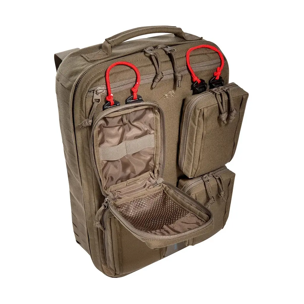 Медицинский рюкзак Tasmanian Tiger Medic Mascal Pack 19 Коричневый - фото 6