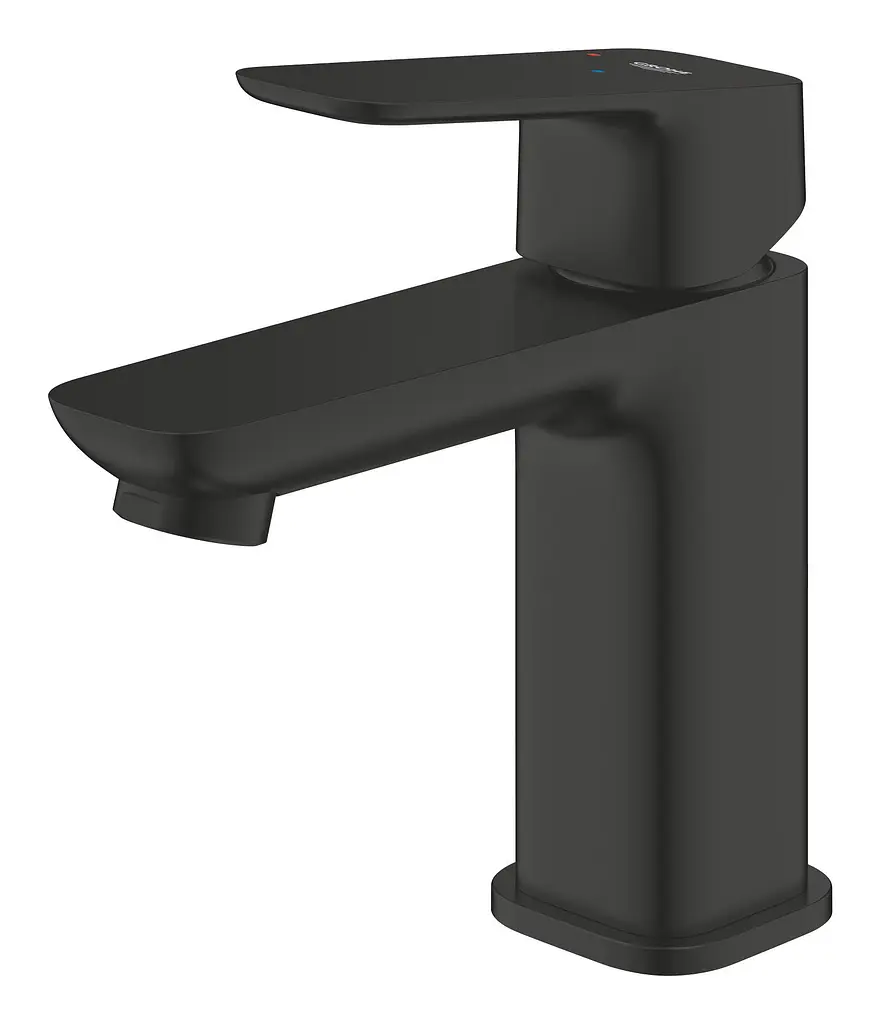 Змішувач для умивальника S-розміру Grohe Cubeo 1017322430 Чорний матовий - фото 3