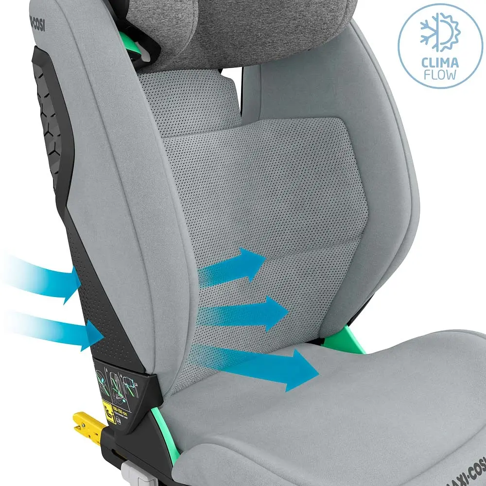 Автокресло Maxi-Cosi RodiFix Pro i-Size Authentic Grey, серое (8800510112) - фото 9