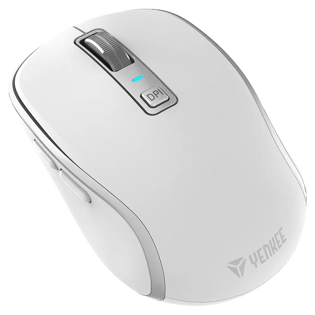 Мишка YENKEE YMS 2085WE Noble Wireless/Bluetooth White (45019715) - фото 5