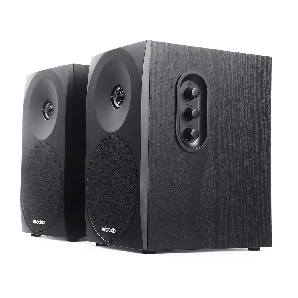 Акустична система Microlab 2.0 B-70 Black (B-70) - фото 2