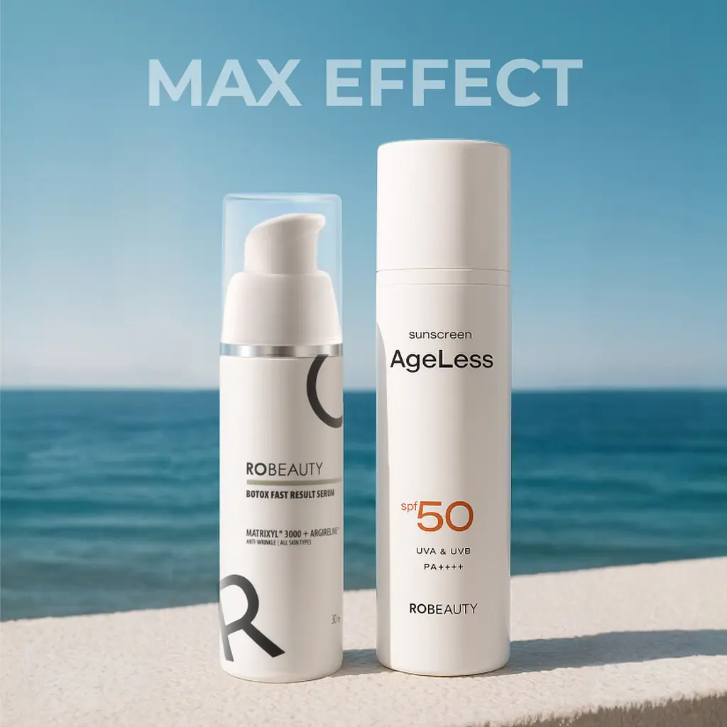 Сонцезахисний крем для обличчя Robeauty Антивіковий SPF-50 - фото 8