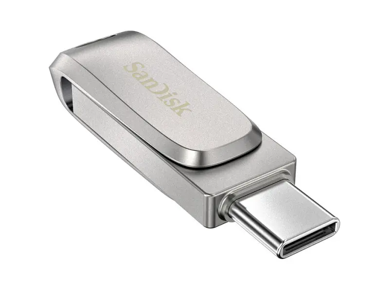 USB флеш накопичувач SanDisk 256 GB Ultra Dual Drive Luxe (SDDDC4-256G-G46) - фото 5