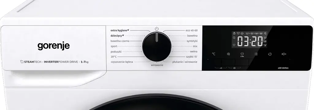 Пральна машина Gorenje WNHEI74SAS/UA (20012755) - фото 12