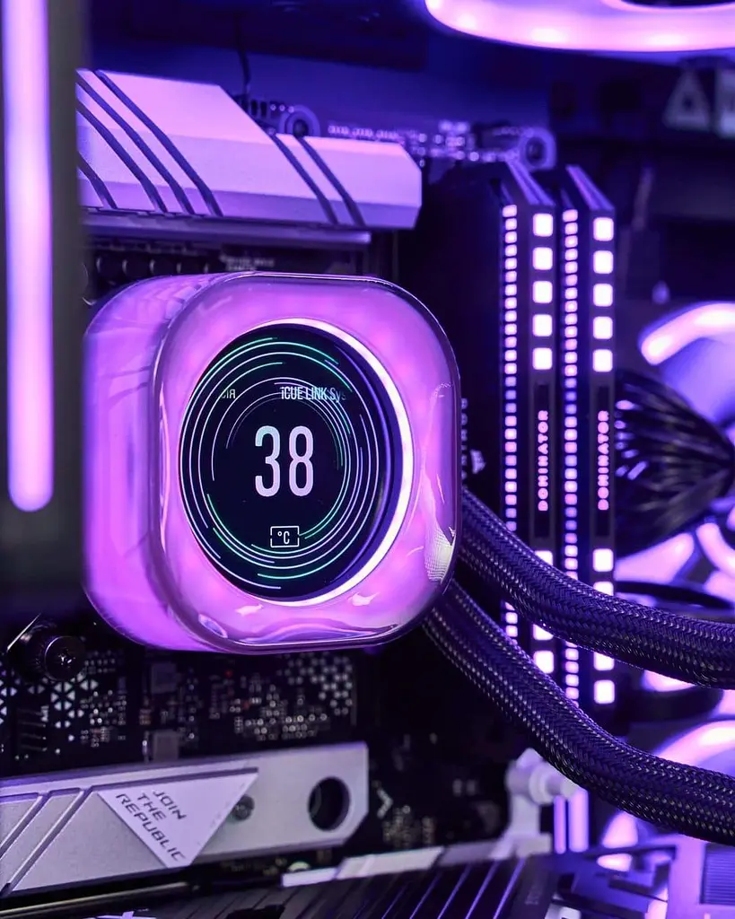 Комп'ютер Instagram by CompX_518 (RTX 5080, Core i7 14700KF, DDR5 64 Гб, SSD 2 ТБ) - фото 4