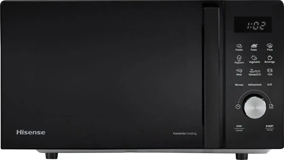 Микроволновая печь Hisense H20MOBSD1H (MO20XYZ) (6907108) - фото 4