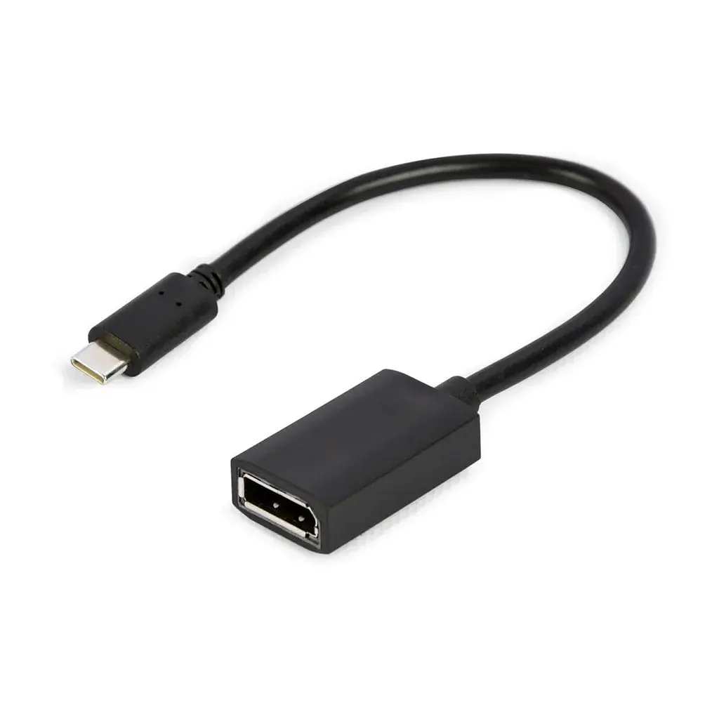 Перехідник Cablexpert USB-C to DisplayPort 4К60Hz (A-CM-DPF-02) - фото 2