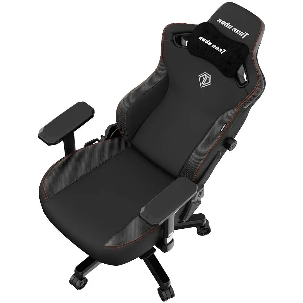 Крісло для геймерів Anda Seat Kaiser 3 Size L Black (AD12YDC-L-01-B-PV/C) - фото 8