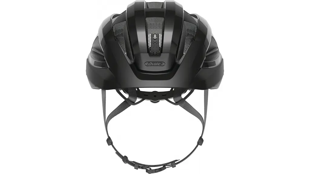 Велошлем Abus Macator Mips L Shiny Black (1007-961519) - фото 2