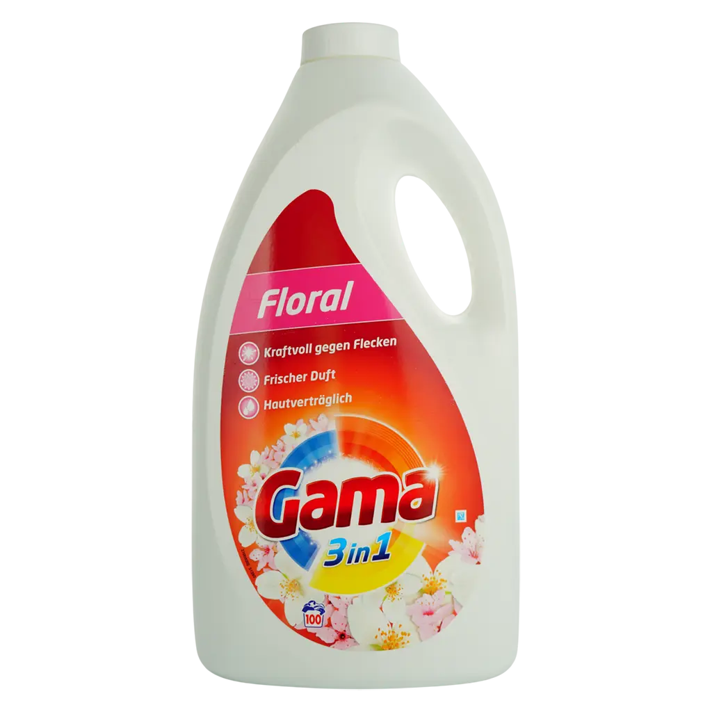 Гель для прання Gama Floral 100 циклів прання 4.5 л  - фото 2