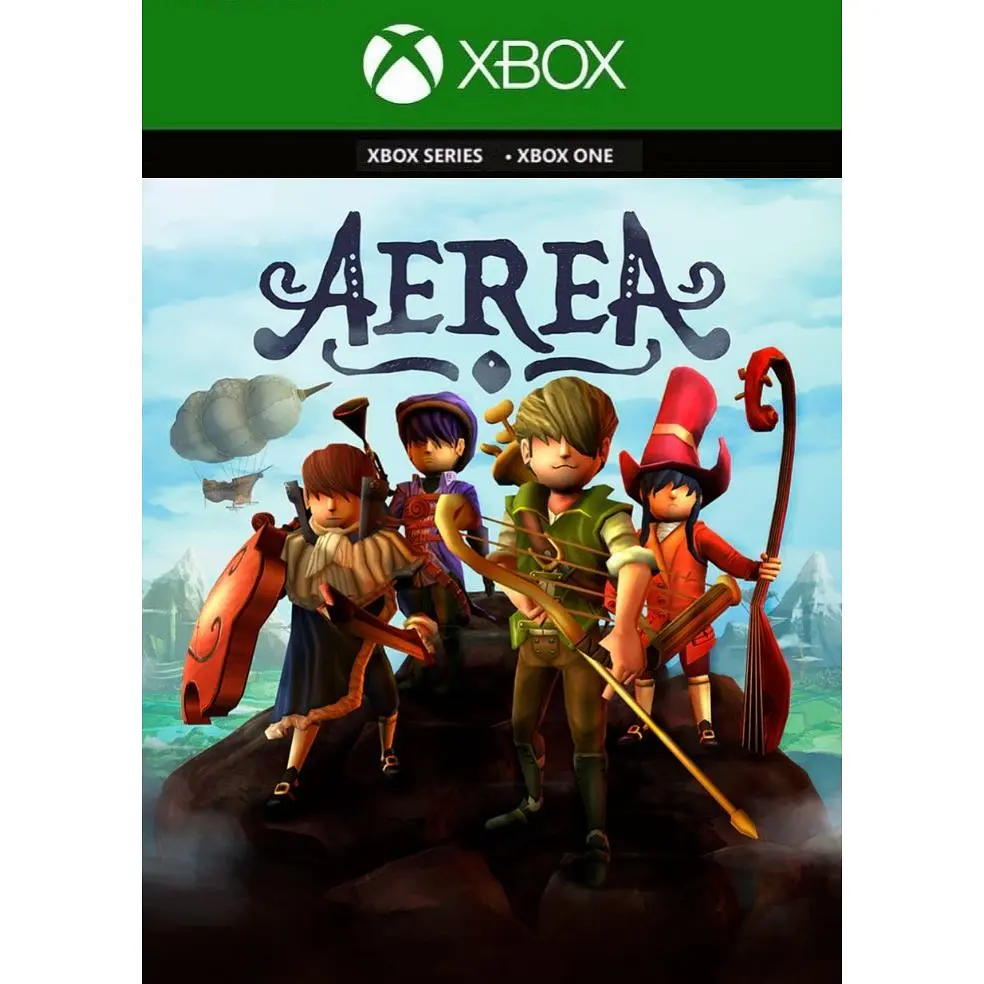 Ключ активации Microsoft AereA для Xbox One/Series - фото 1