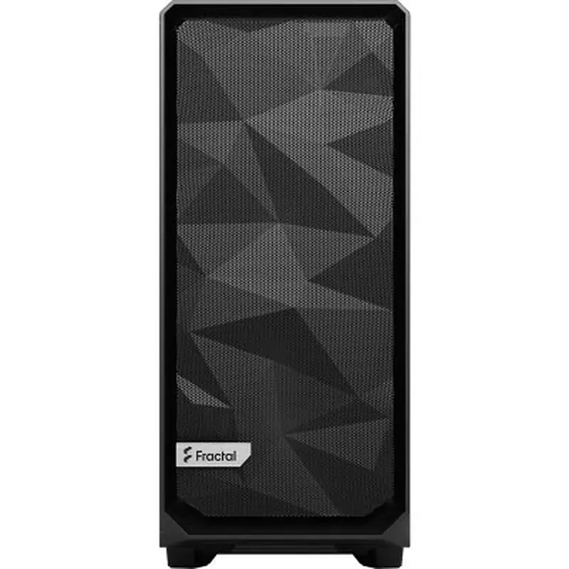 Корпус для ПК Fractal Design Meshify 2 Compact Black TG DT (FD-C-MES2C-02) - фото 5