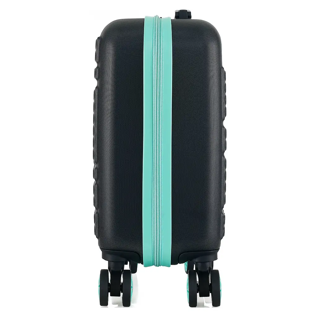 Валіза міні дитяча Semi Line 16 дюймів (XS) ABS-Plastic Black/Blue (T5889-1) - фото 3