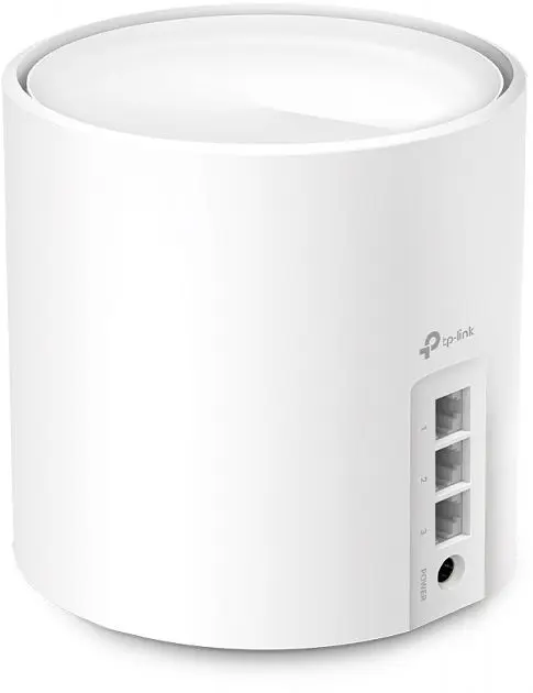 MESH-система TP-Link mesh Deco X50 AX3000 3Pcs White 802.11ax (Deco-X50-3-pack) - фото 2