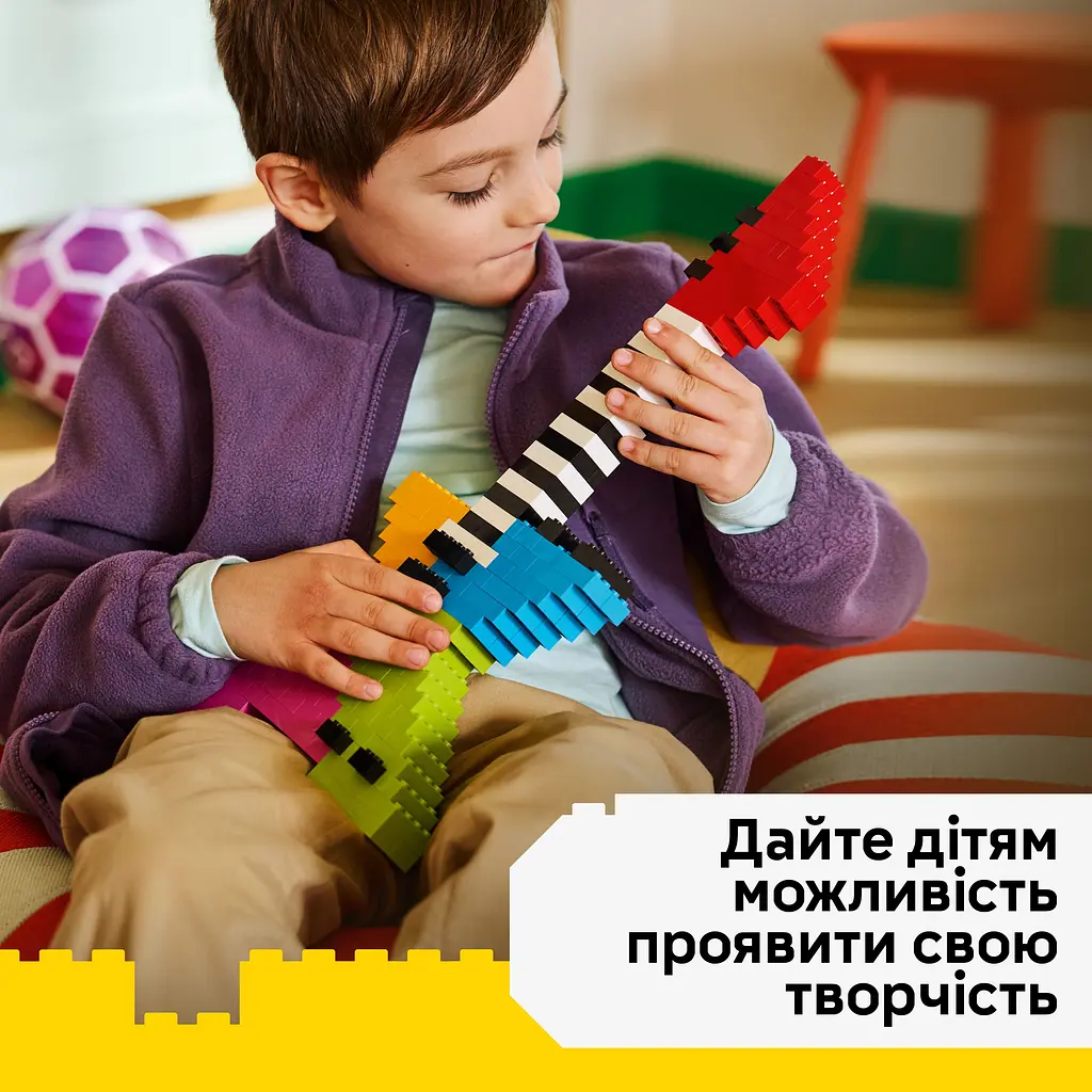 Конструктор LEGO Classic Креативні барвисті кубики (11045) - фото 17
