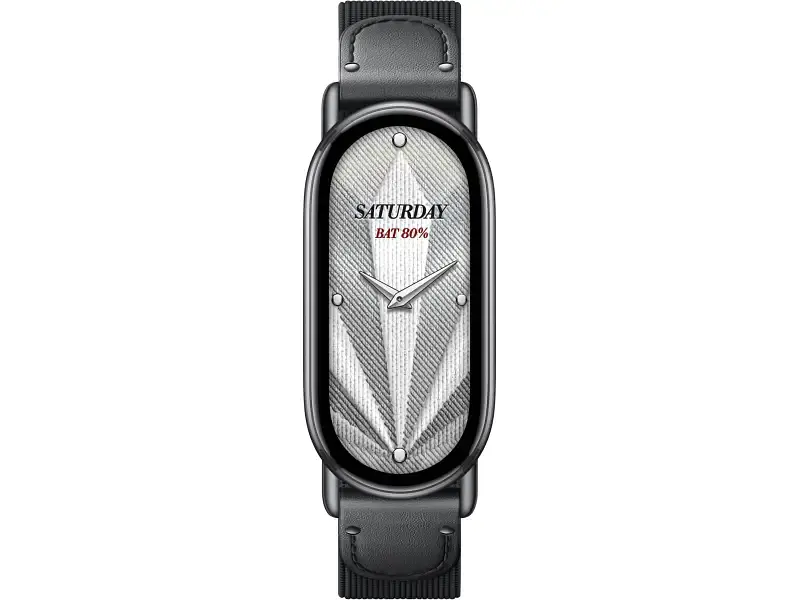 Ремінець Xiaomi до Band 10 Silk Knitted Strap Ebony BHR07Y9GL