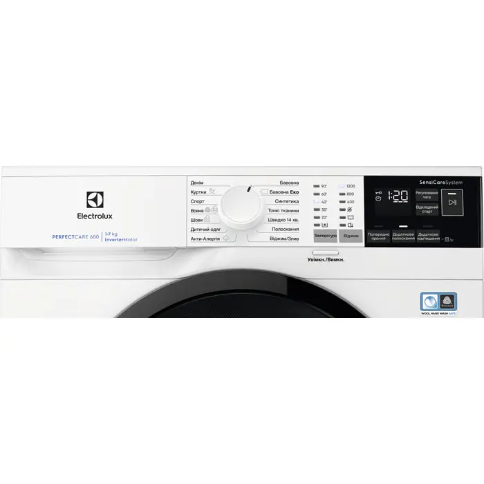 Пральна машина Electrolux EW6S427BUI автоматична - фото 2