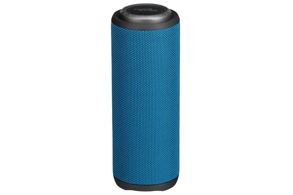 Акустична система 2E SoundXTube Plus TWS MP3 Wireless Waterproof Blue (2E-BSSXTPWBL) - фото 4