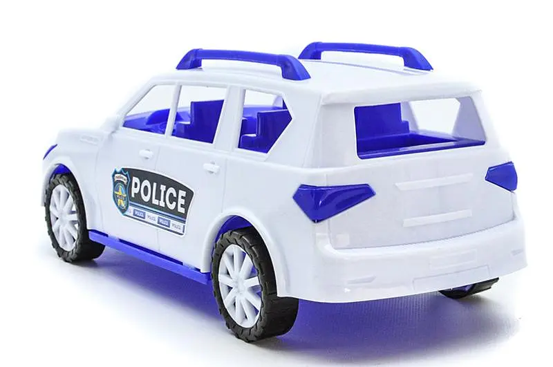 Іграшкова поліцейська машина позашляховик "Grand Max Police" 9180 Maximus - фото 2