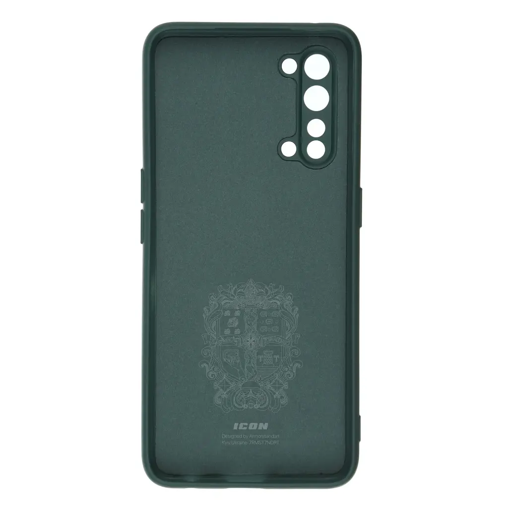 Чохол ArmorStandart ICON для OPPO Reno3 Camera cover Pine Green - фото 2