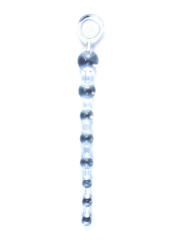 Анальний ланцюжок - Jelly Anal Beads Clear