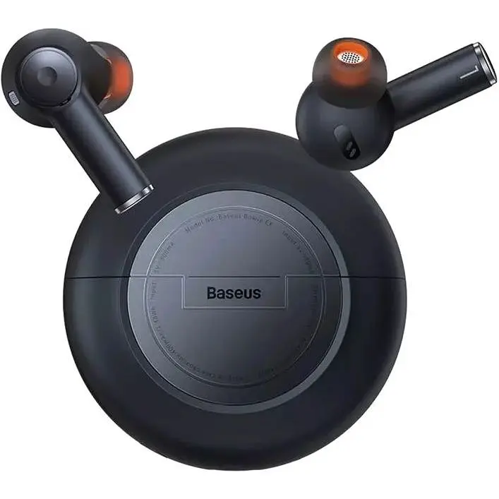 Наушники Baseus Bowie EX (NGTW170001) беспроводные черные - фото 2