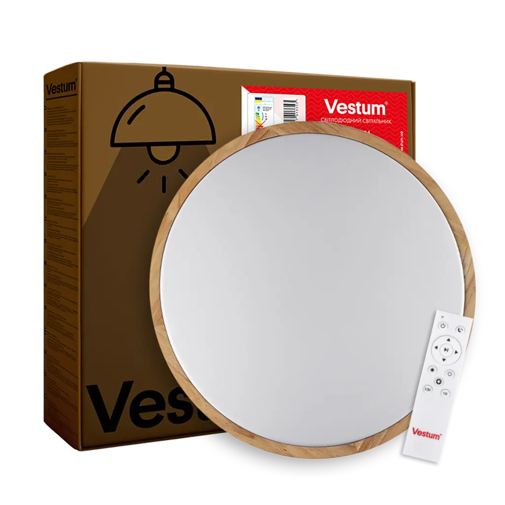 Потолочный светильник Vestum SLOT 80W 490*65мм с пультом - фото 7