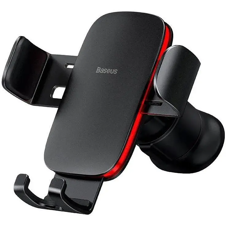 Тримач Baseus Metal Age II Gravity Car Mount (Air Outlet Version) (SUJS000001) чорний - фото 4