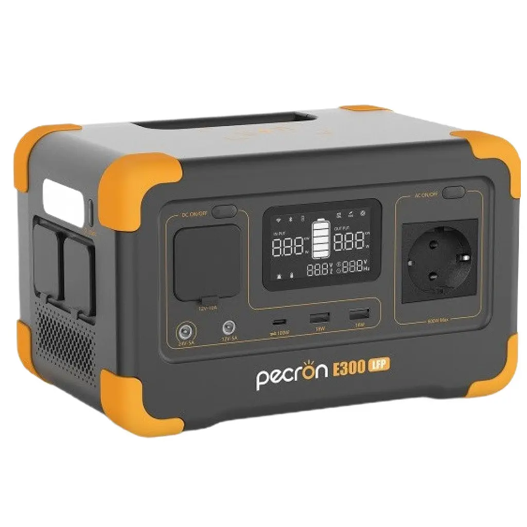 Зарядна станція Pecron E300LFP 600W 288Wh (E300LFP) - фото 3
