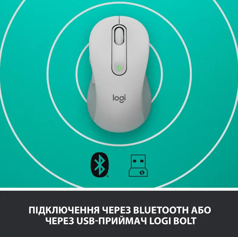 Компьютерная мышь Logitech Signature M650 Wireless OFF White B2B 910-006275 teh0022067 - фото 9