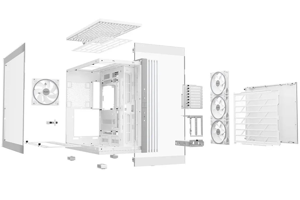 Корпус Be quiet! LIGHT BASE 900 FX BTF белый (BGW72) без блока питания - фото 5