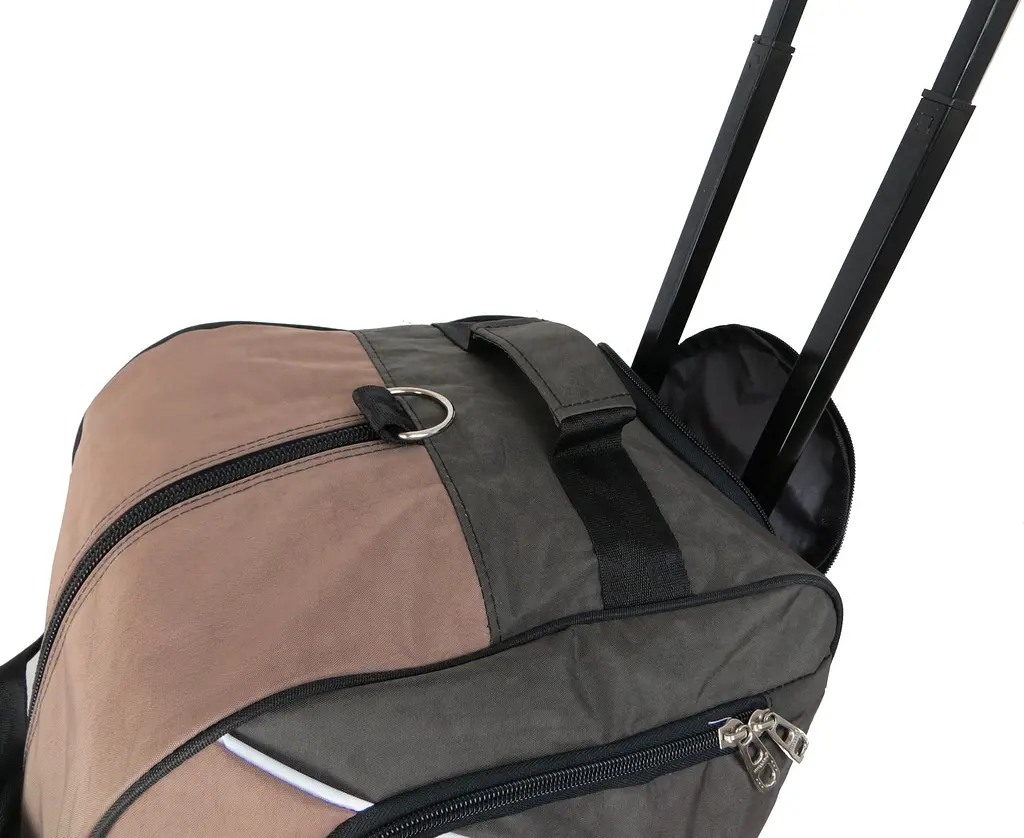 Сумка дорожня на колесах 57L Wallaby 60x34x28 см sum0026749 - фото 8