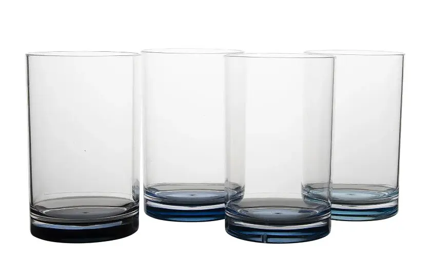 Набір склянок Gimex Water Glass Colour 4 Pieces 4 Person Sky (6910181) (DAS302011)