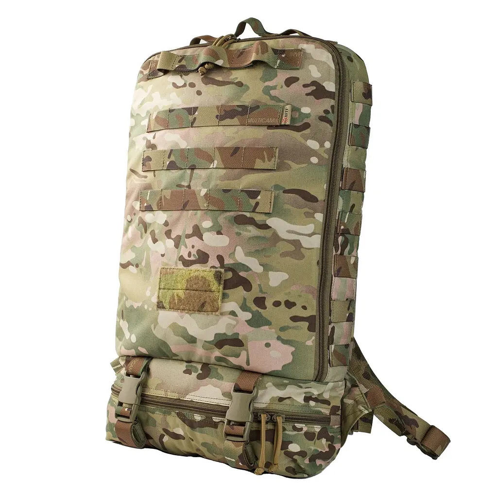 МОДУЛЬНИЙ РЮКЗАК МЕДИКА Multicam Replica WTF - фото 2