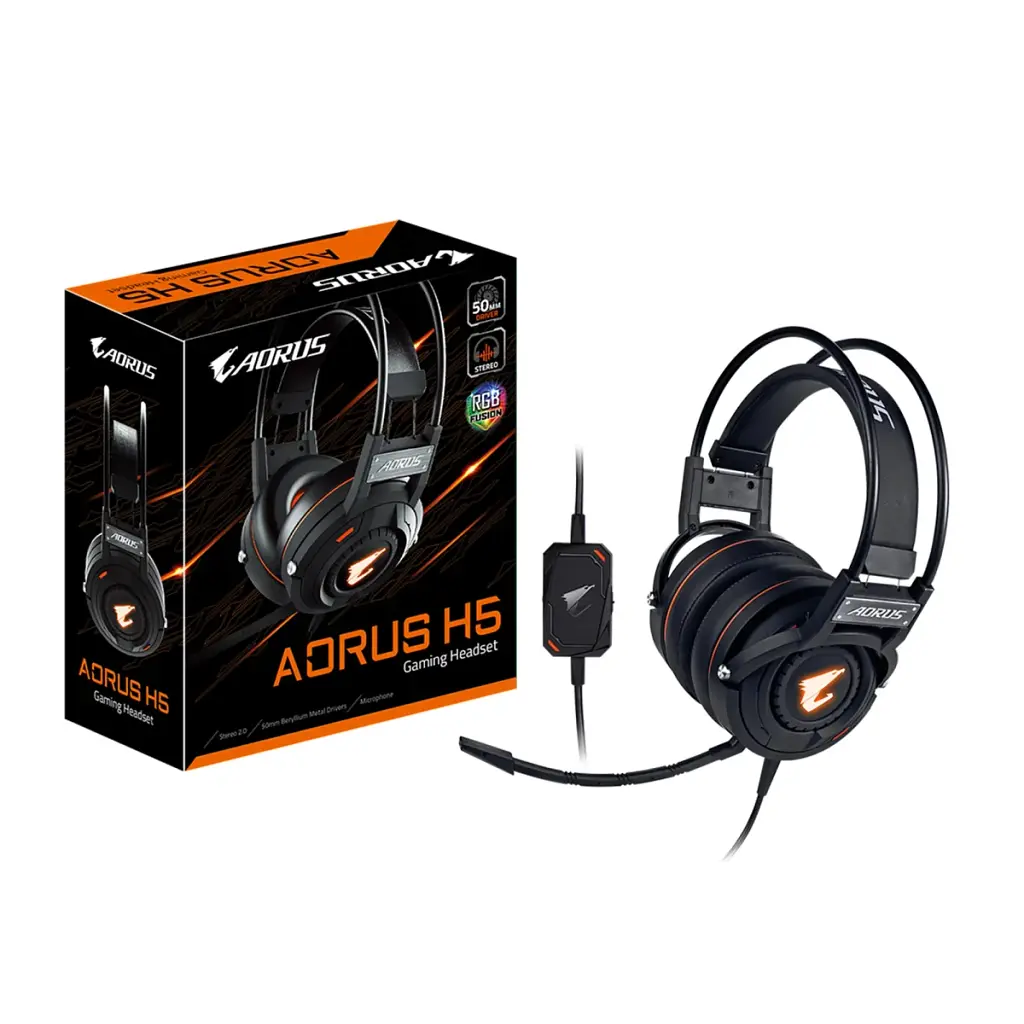 Навушники Gigabyte AORUS H5 - фото 6